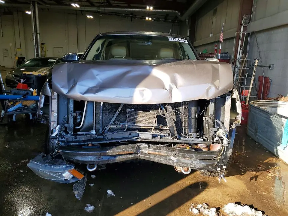 2013 CHEVROLET TAHOE K1500 LTZ  