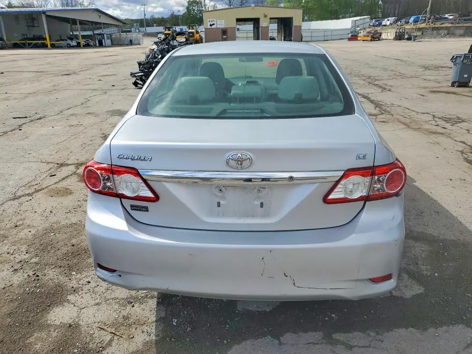 2012 TOYOTA COROLLA LE  