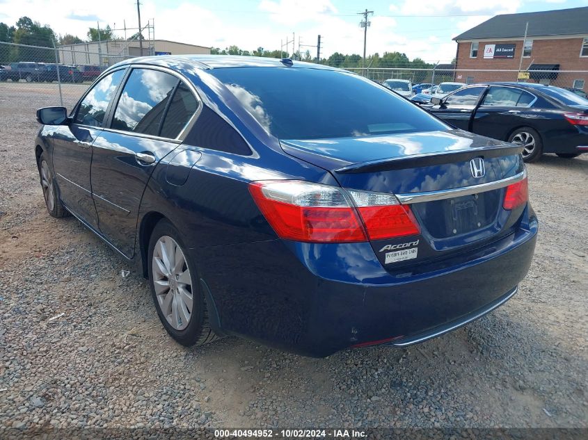 2014 HONDA ACCORD EX-L