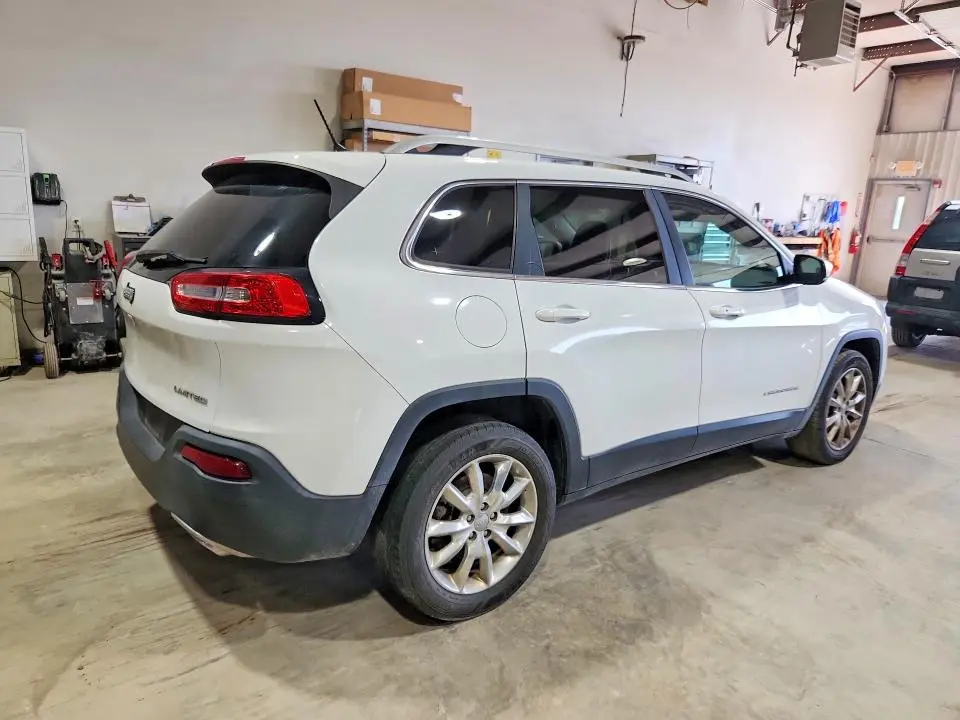 2015 JEEP CHEROKEE LIMITED  
