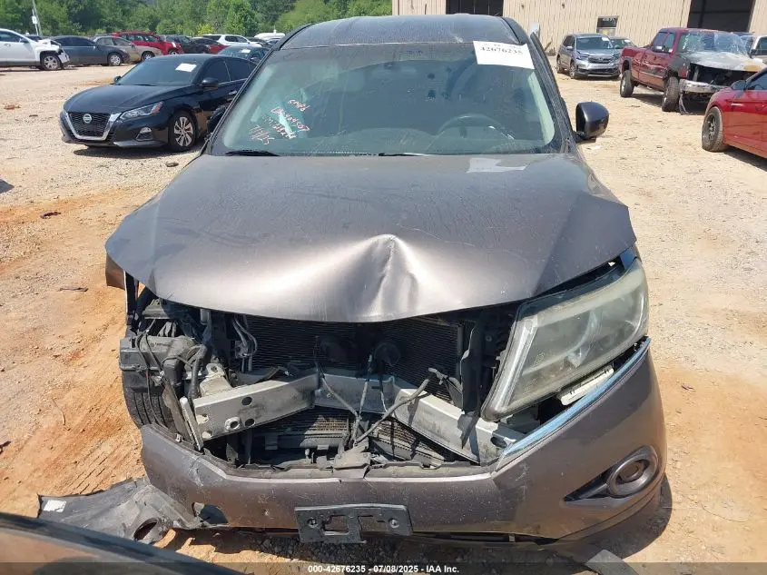 2015 NISSAN PATHFINDER S