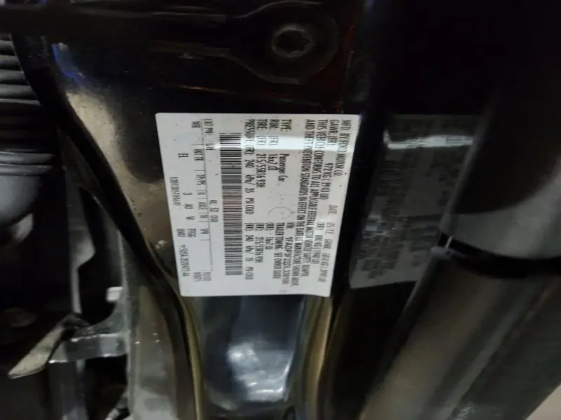 2013 FORD FOCUS SE  