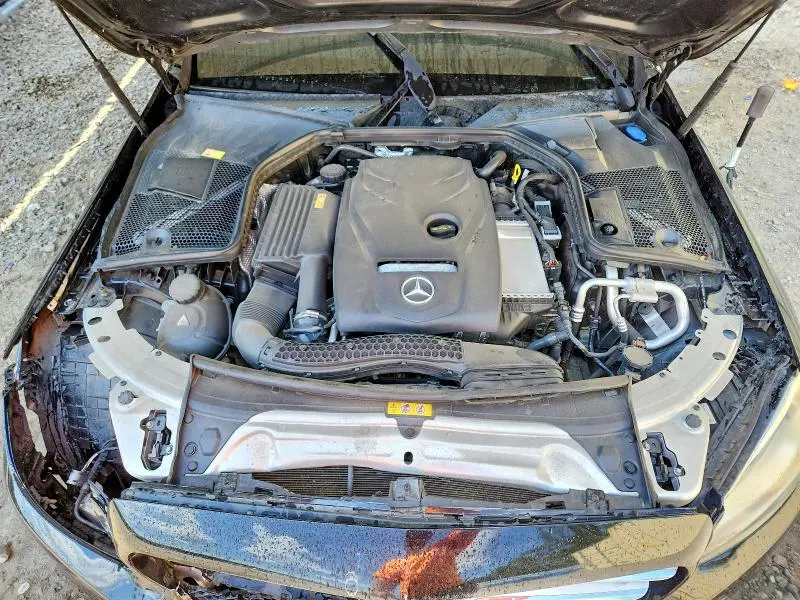 2016 MERCEDES-BENZ C 300 4MATIC  