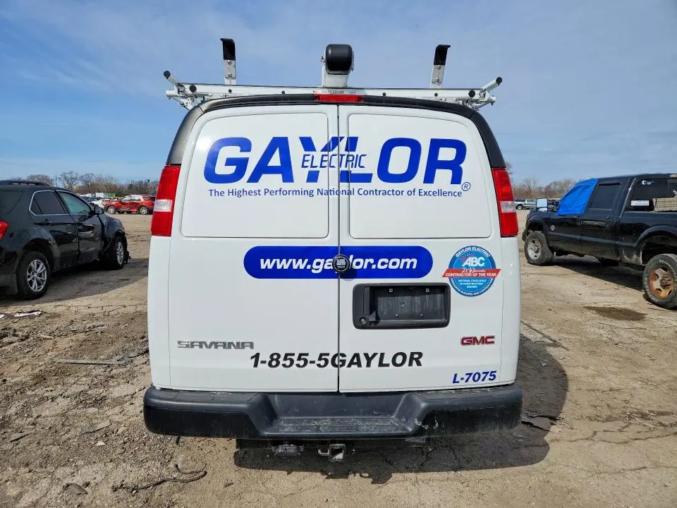 2024 GMC SAVANA G3500 CARGO * R & D * PRI FLEET *