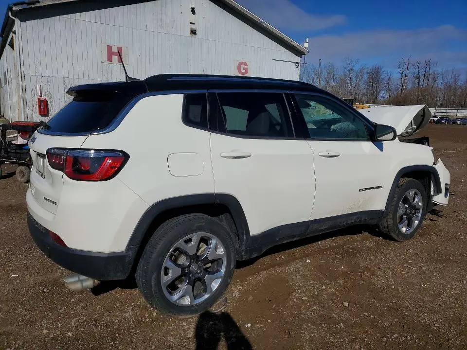 2020 JEEP COMPASS LIMITED  