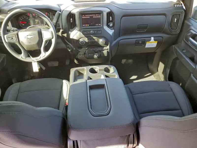 2026 CHEVROLET SILVERADO K2500 CUSTOM  