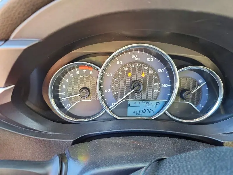 2016 TOYOTA COROLLA LE  