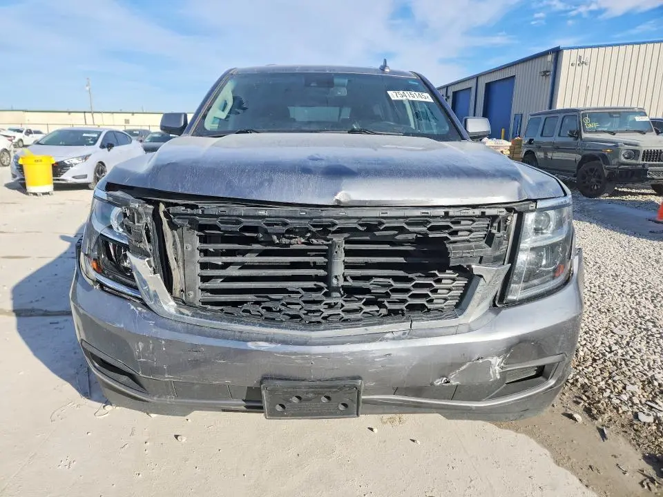 2019 CHEVROLET TAHOE C1500 LT  