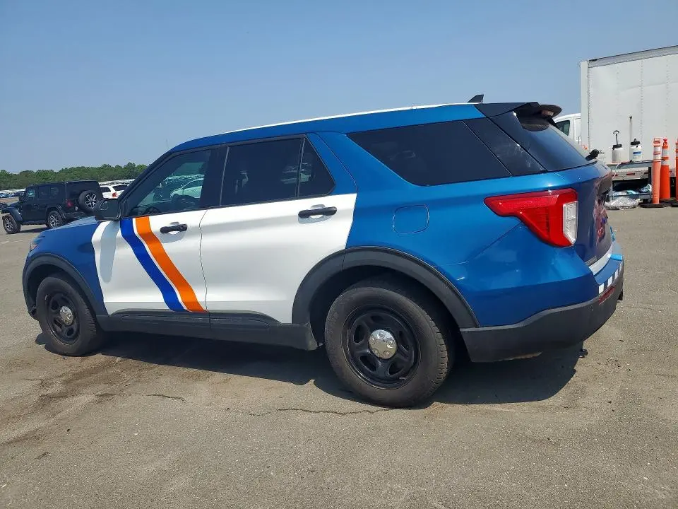2021 FORD EXPLORER POLICE INTERCEPTOR  