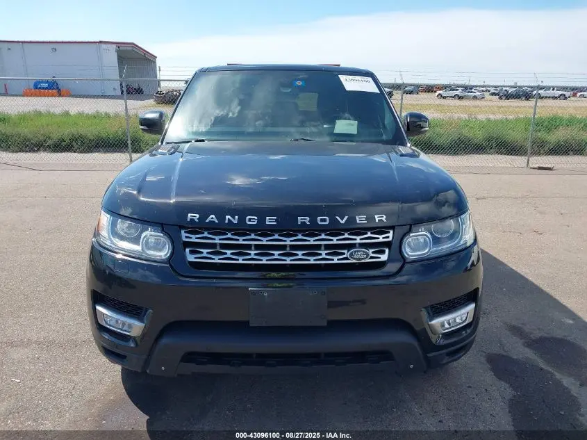 2015 LAND ROVER RANGE ROVER SPORT 3.0L V6 SUPERCHARGED HSE