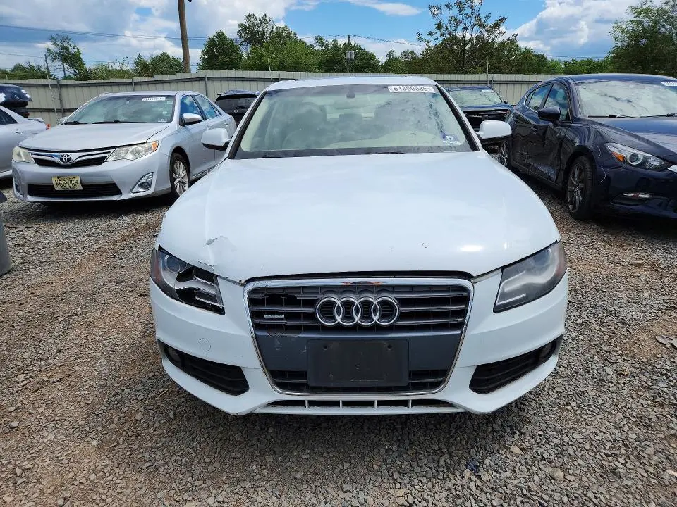 2012 AUDI A4 PREMIUM  