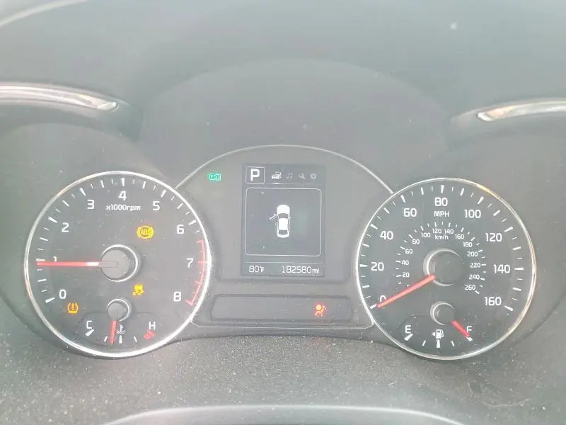 2017 KIA FORTE   