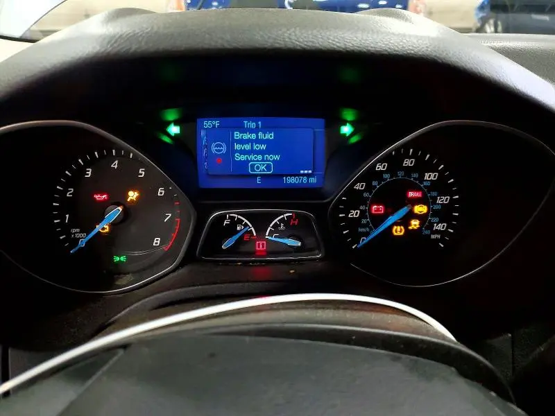 2014 FORD FOCUS SE  