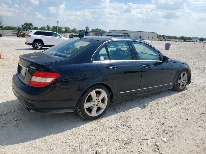 2010 MERCEDES-BENZ C 300 4MATIC  