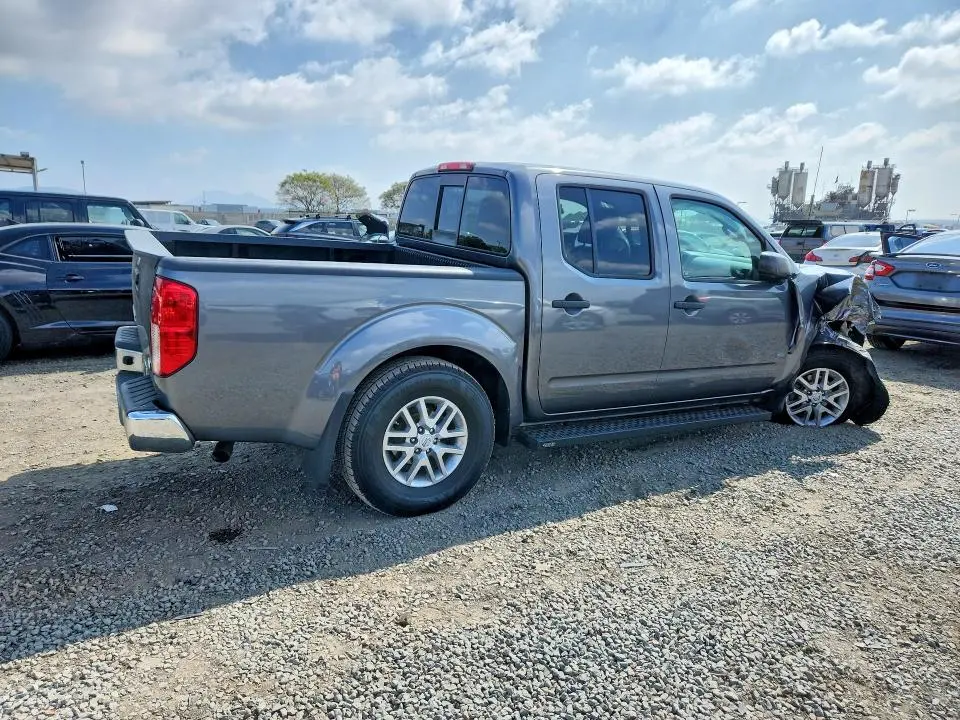 2019 NISSAN FRONTIER SV  