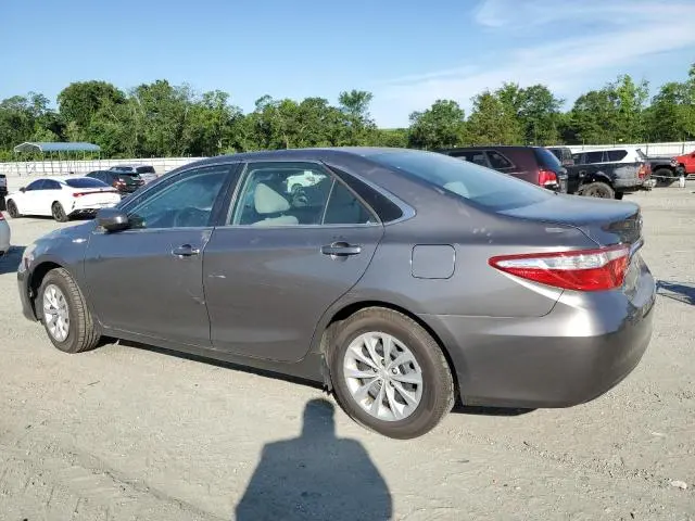 2016 TOYOTA CAMRY HYBRID  