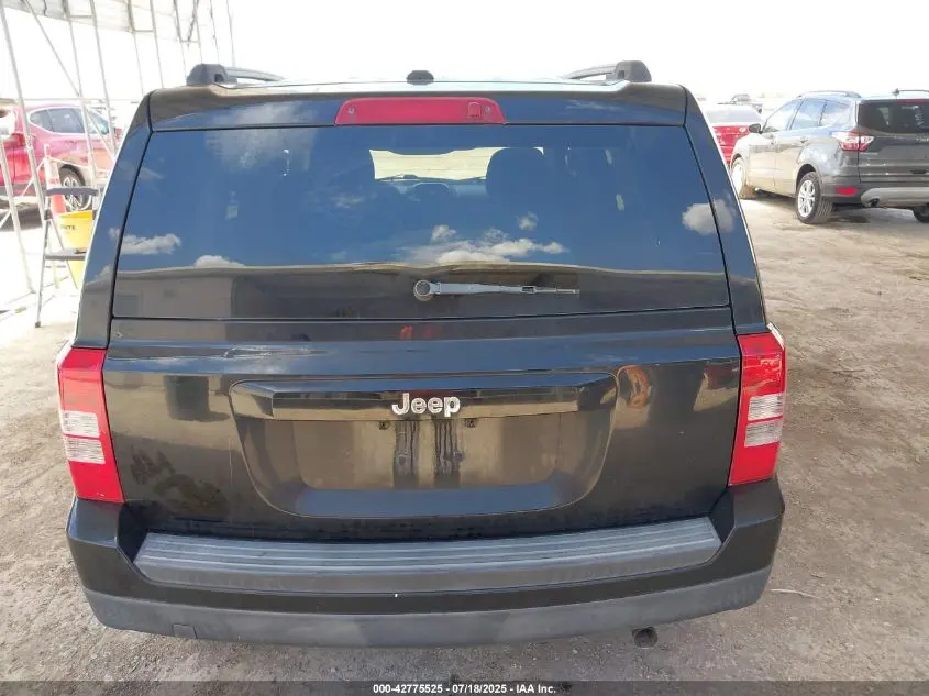 2017 JEEP PATRIOT SPORT FWD