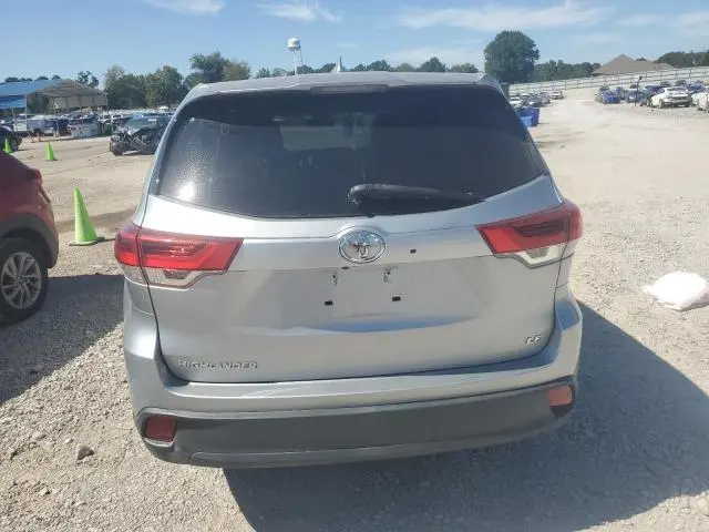 2018 TOYOTA HIGHLANDER LE  