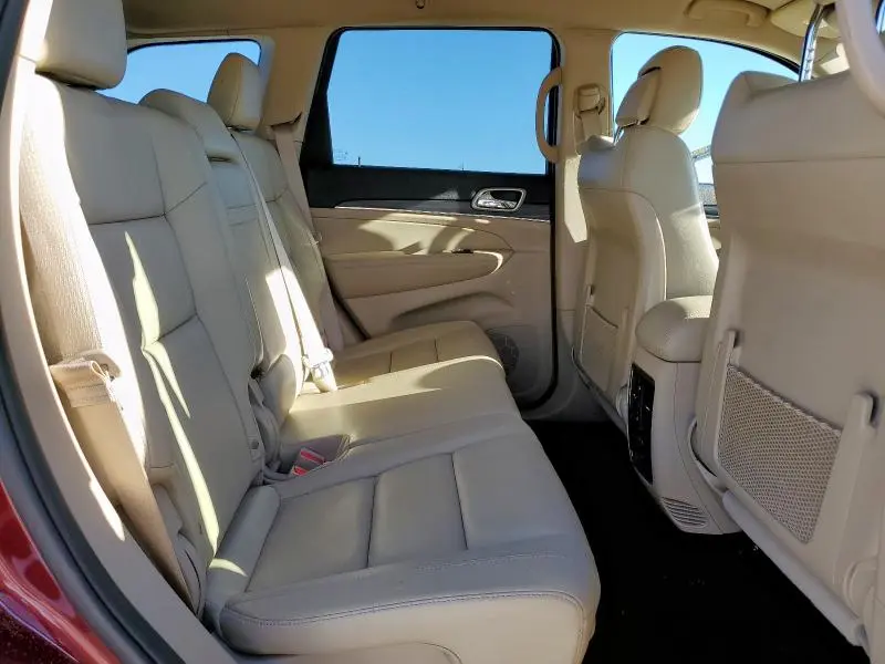 2019 JEEP GRAND CHEROKEE LIMITED  