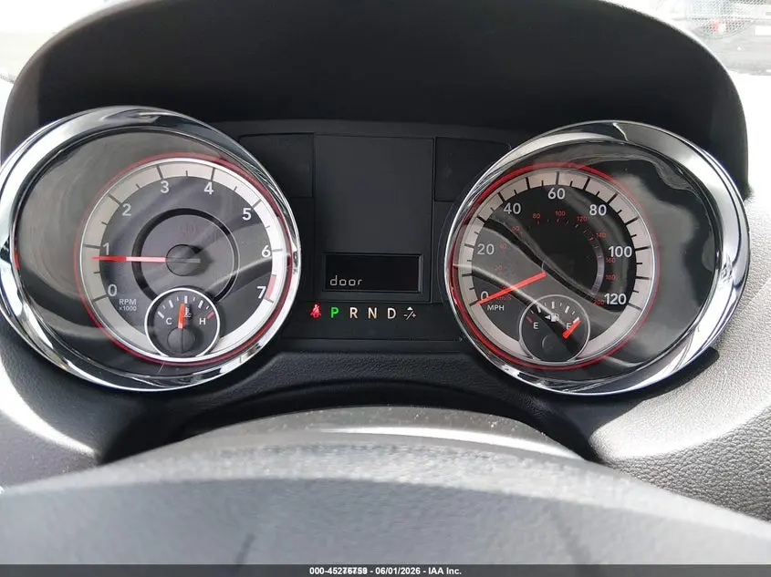 2018 DODGE GRAND CARAVAN SE