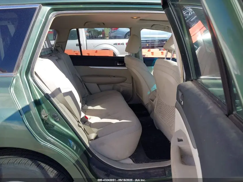 2012 SUBARU OUTBACK 2.5I PREMIUM