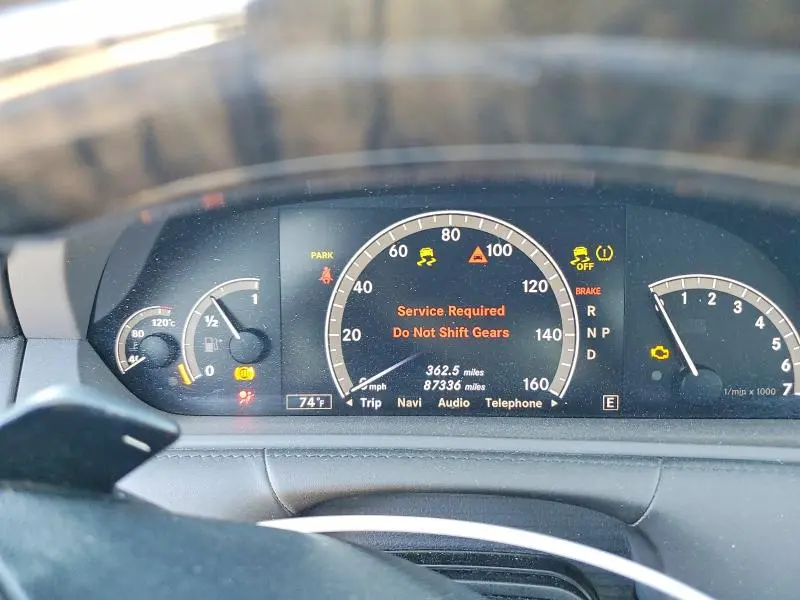 2012 MERCEDES-BENZ CL 550 4MATIC  