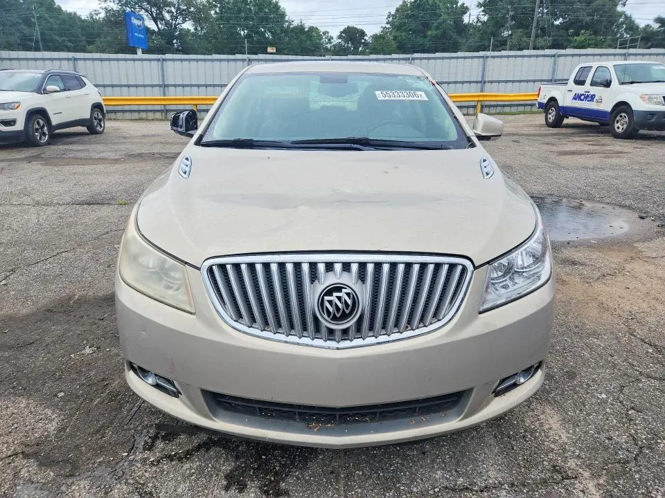 2011 BUICK LACROSSE CXS  