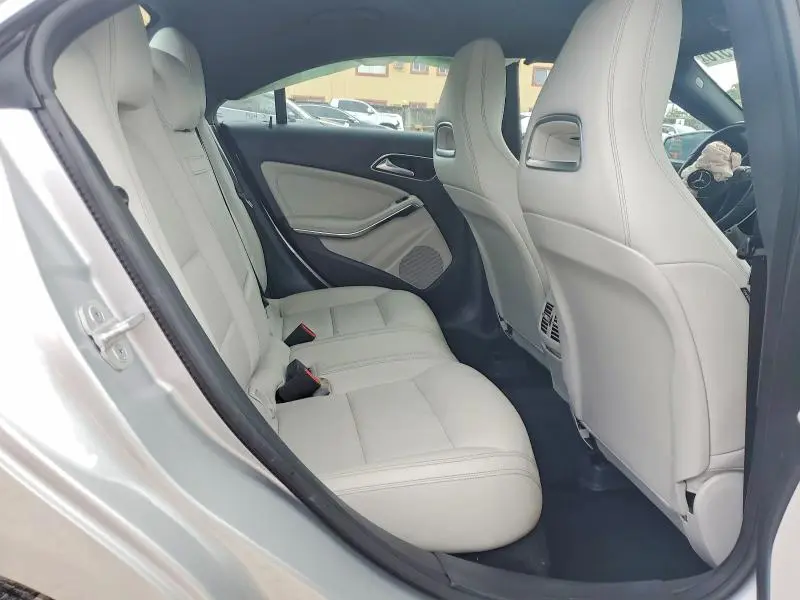 2017 MERCEDES-BENZ CLA 250  