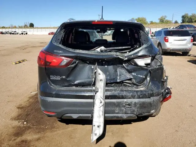 2017 NISSAN ROGUE SPORT S  