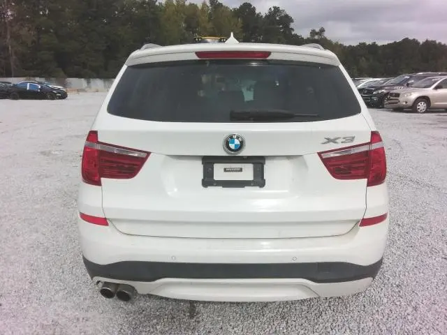 2015 BMW X3 SDRIVE28I  