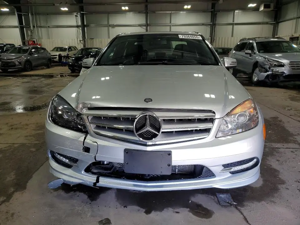 2011 MERCEDES-BENZ C 300 4MATIC  