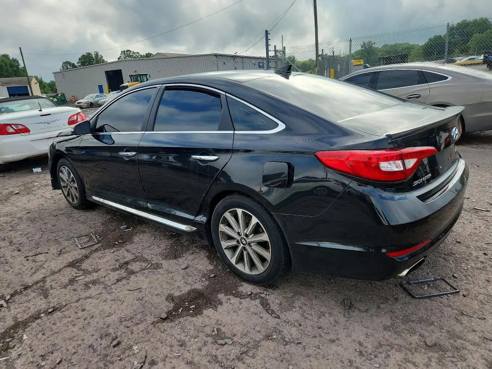 2016 HYUNDAI SONATA LIMITED  