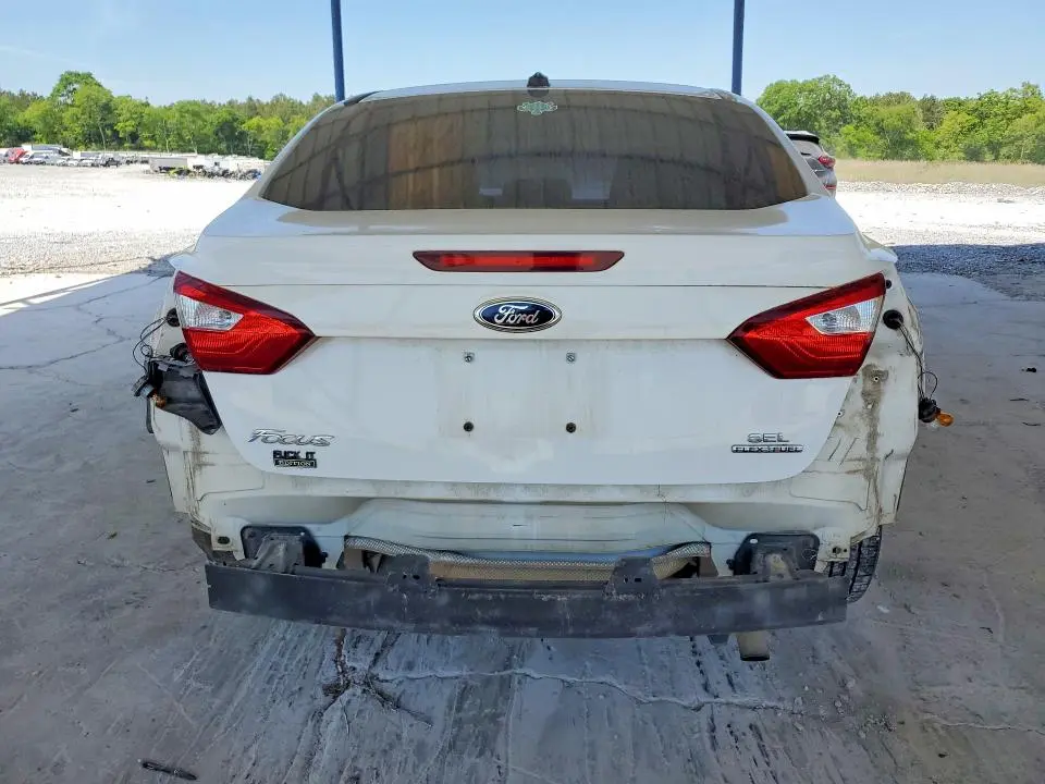 2012 FORD FOCUS SEL  