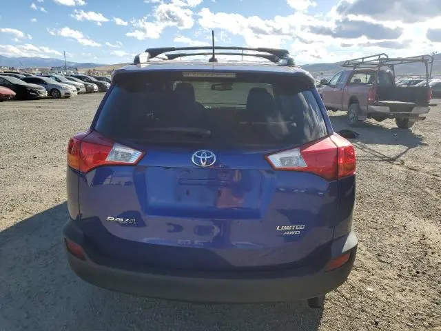 2014 TOYOTA RAV4 LIMITED  
