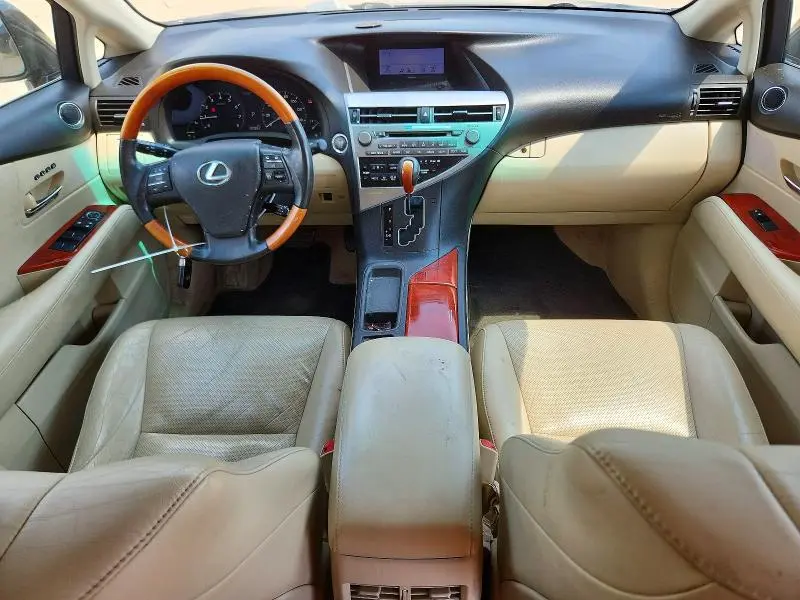 2010 LEXUS RX 350  