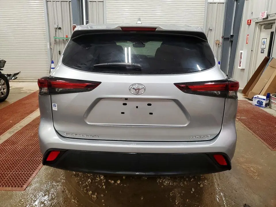 2024 TOYOTA HIGHLANDER LE  