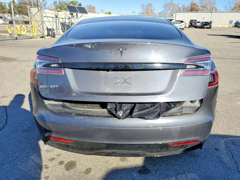 2021 TESLA MODEL S   