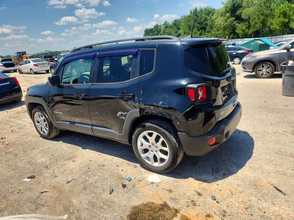 2018 JEEP RENEGADE LATITUDE  
