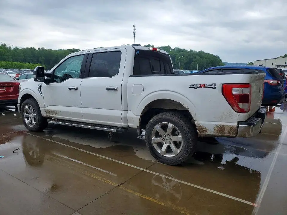 2022 FORD F150 SUPERCREW  