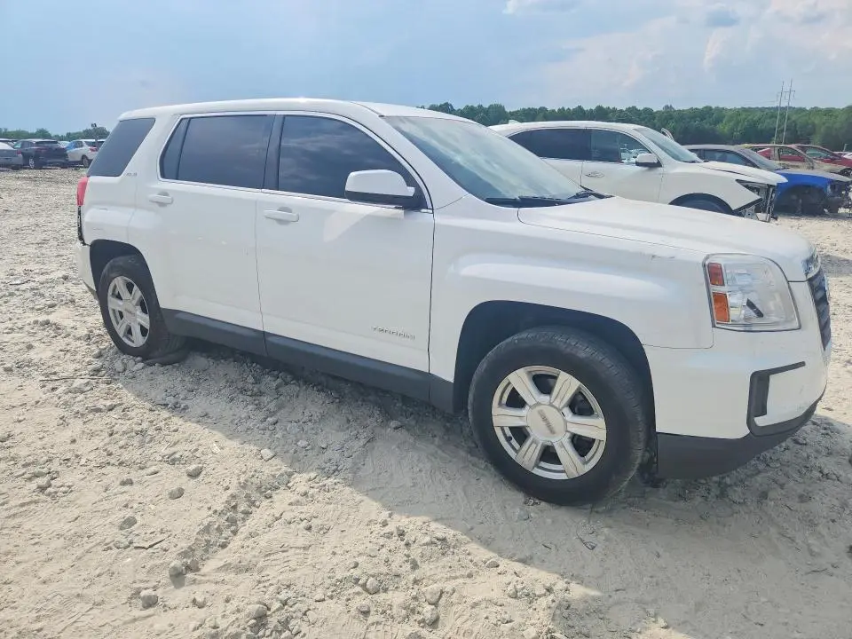 2016 GMC TERRAIN SLE  