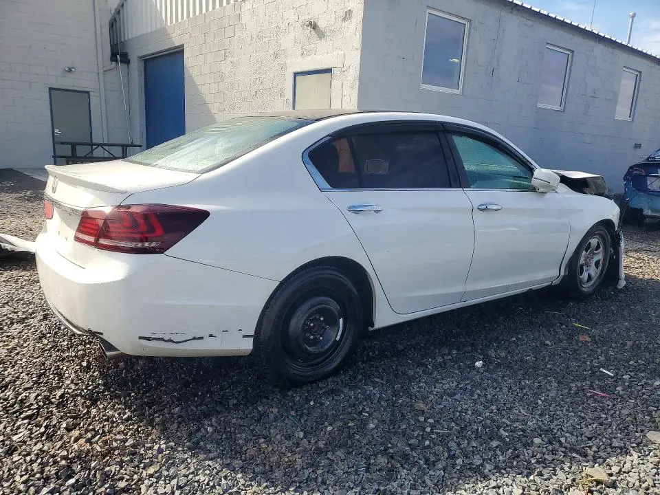 2014 HONDA ACCORD EX  