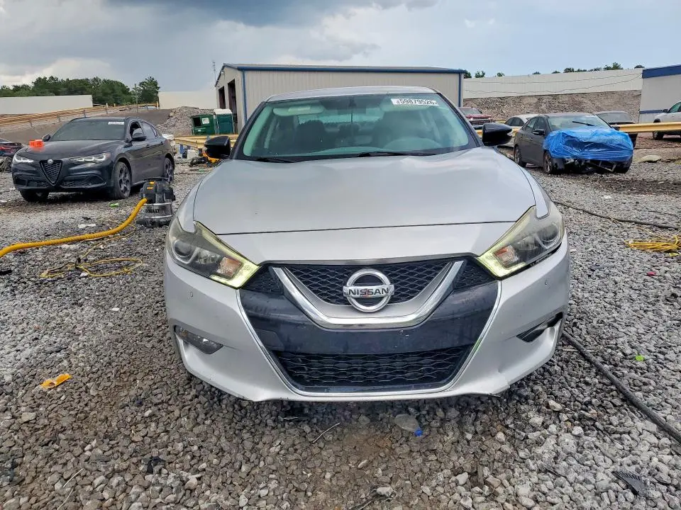 2017 NISSAN MAXIMA 3.5 SV  