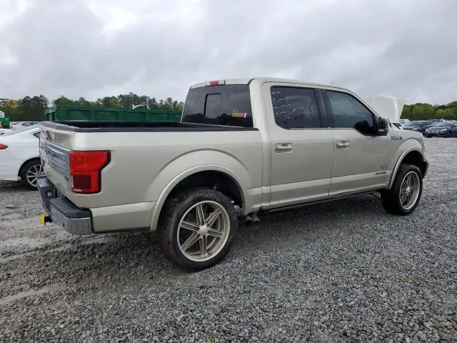 2018 FORD F150 SUPERCREW  