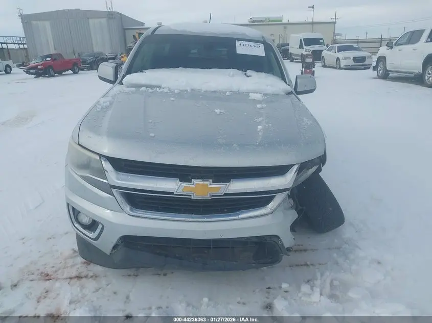 2015 CHEVROLET COLORADO LT
