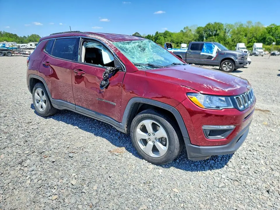 2021 JEEP COMPASS LATITUDE  