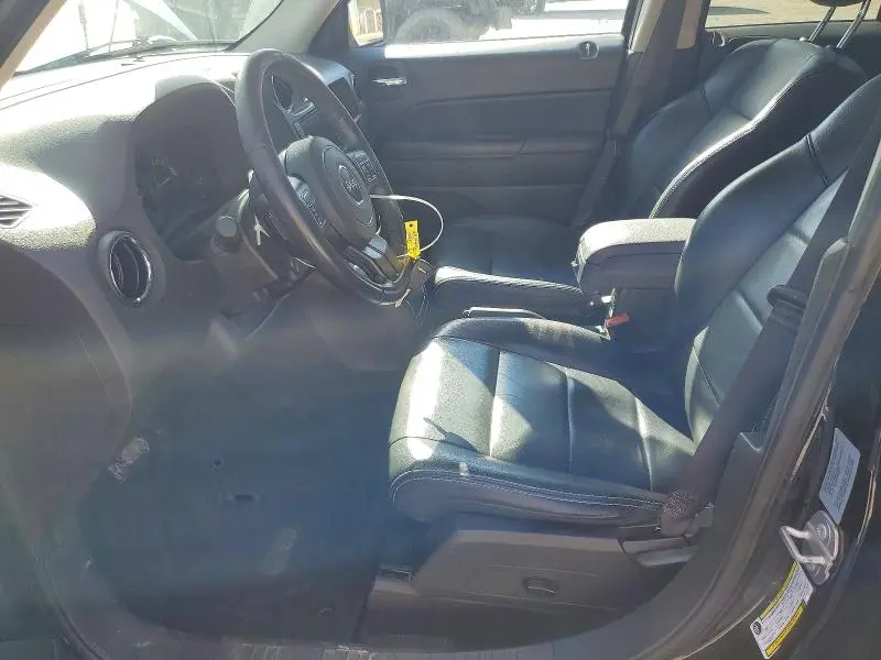 2017 JEEP PATRIOT LATITUDE  