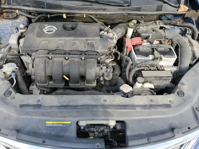 2013 NISSAN SENTRA S  