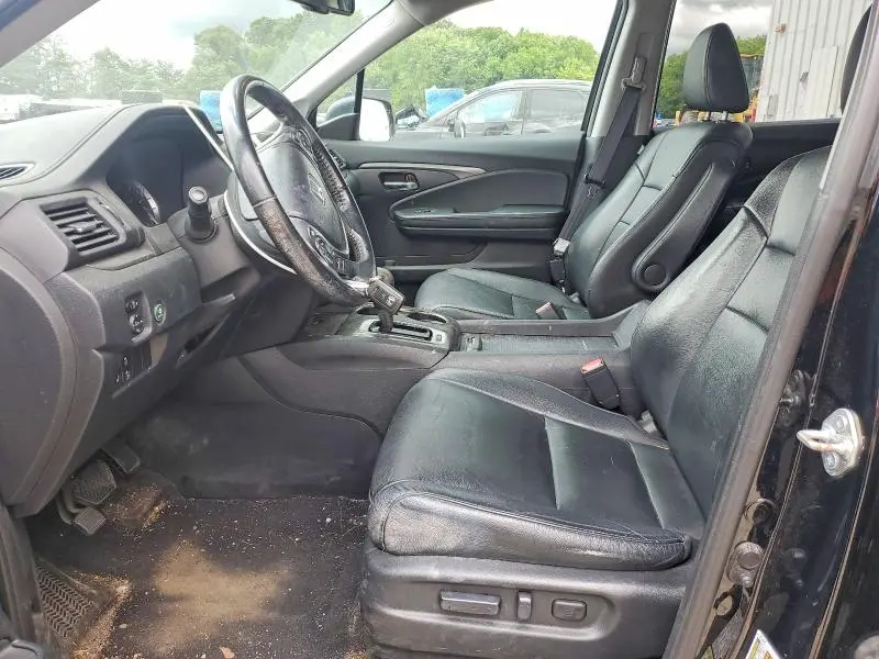 2016 HONDA PILOT EXL  