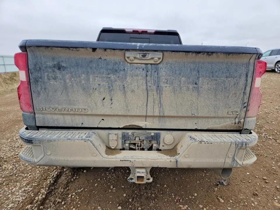 2022 CHEVROLET SILVERADO K2500 HEAVY DUTY LTZ  