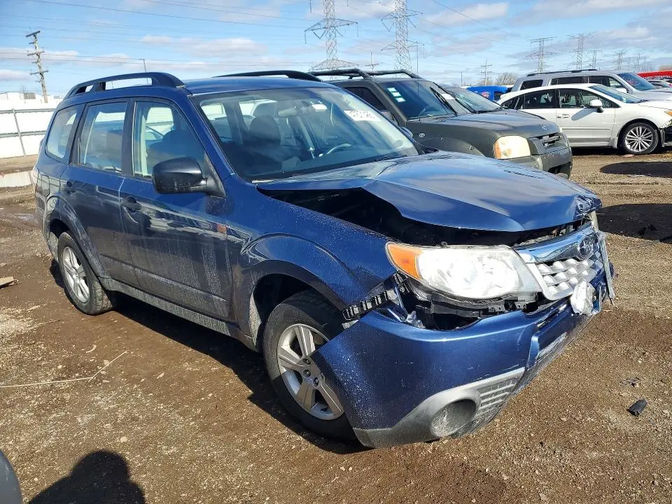 2011 SUBARU FORESTER 2.5X  